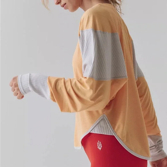 Free People Spotlight Long Sleeve Layer - Picture 3 of 8